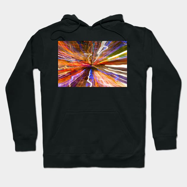 Explosion of light and color I Hoodie by ojovago